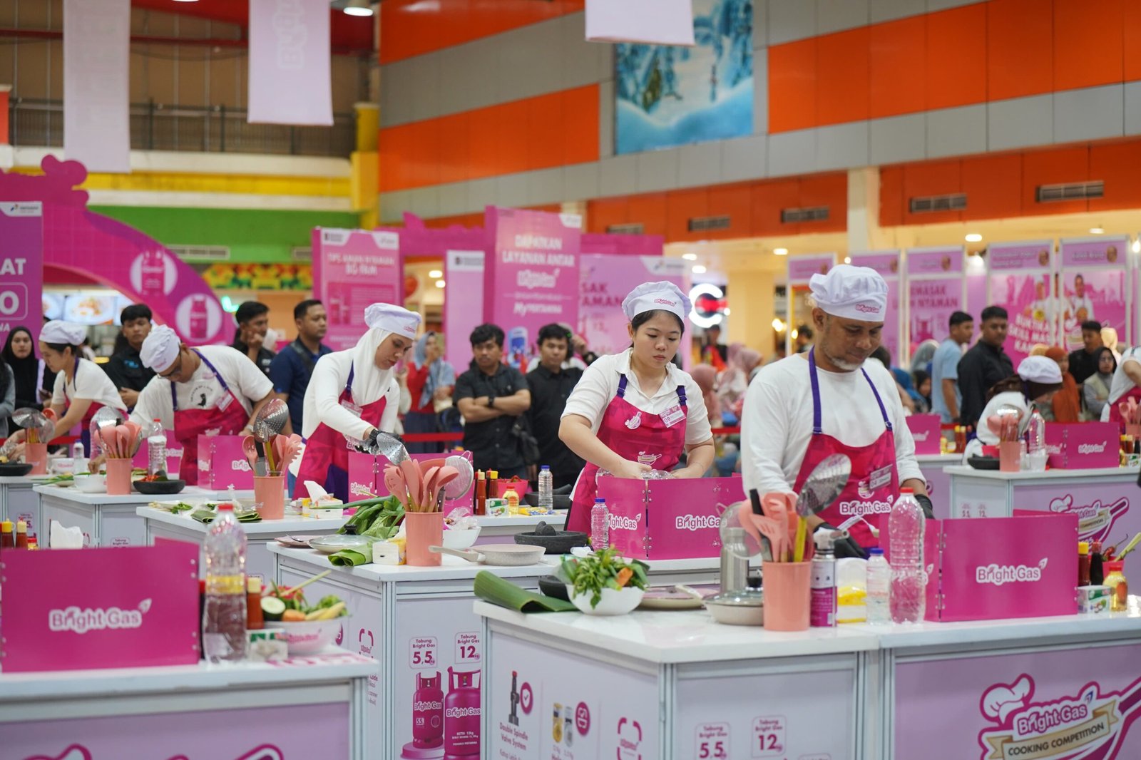 Bright Gas Cooking Competition 2025: Pertamina Patra Niaga Angkat ...